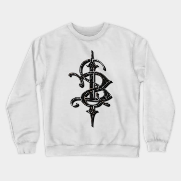 Skinny Puppy Logo. Crewneck Sweatshirt by OriginalDarkPoetry